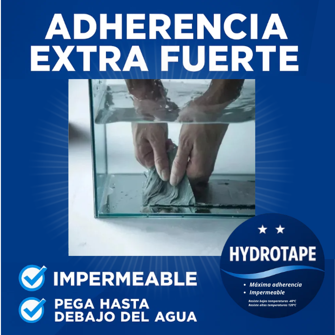 HydroTape™️| Solución Definitiva para Evitar Fugas y Goteras