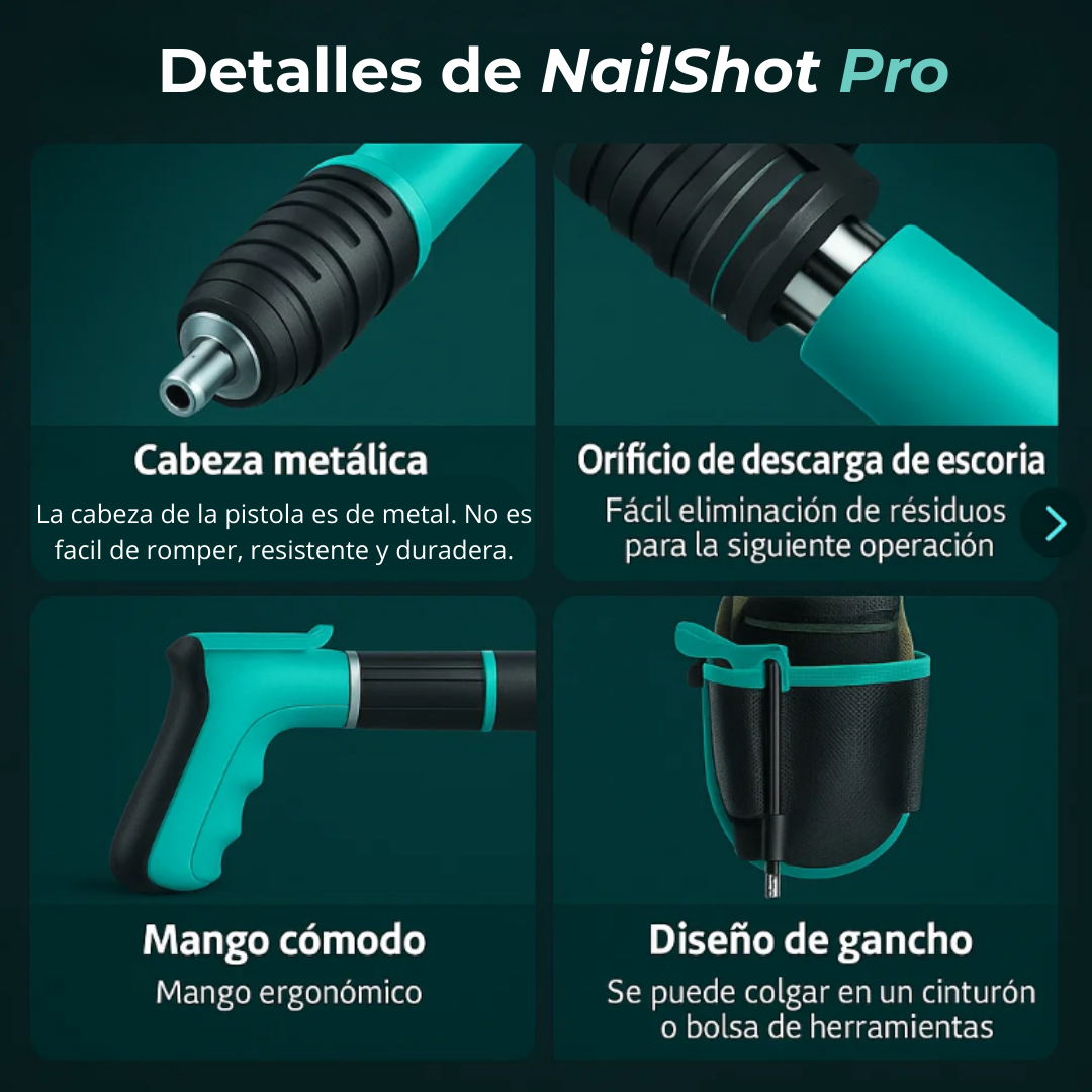 NailShot Pro™️| Tu Tiempo Vale: Clava Rápido, Clava Bien