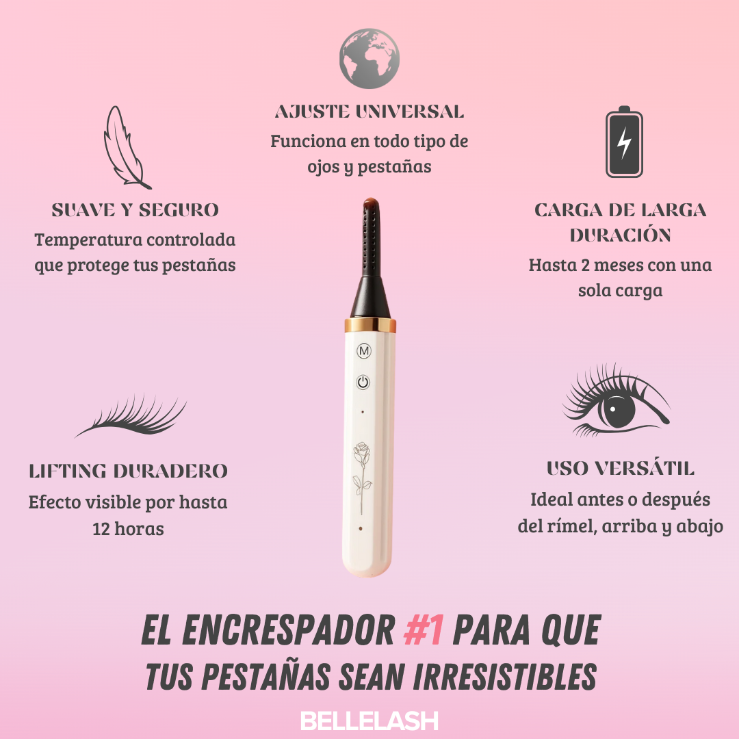 E-Lash Curl™️ | Eleva tus Pestañas, Ilumina tu Mirada