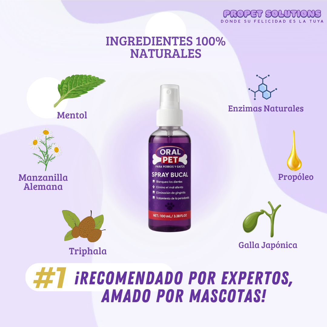 OralPet™️| Más que Frescura: Protección Completa