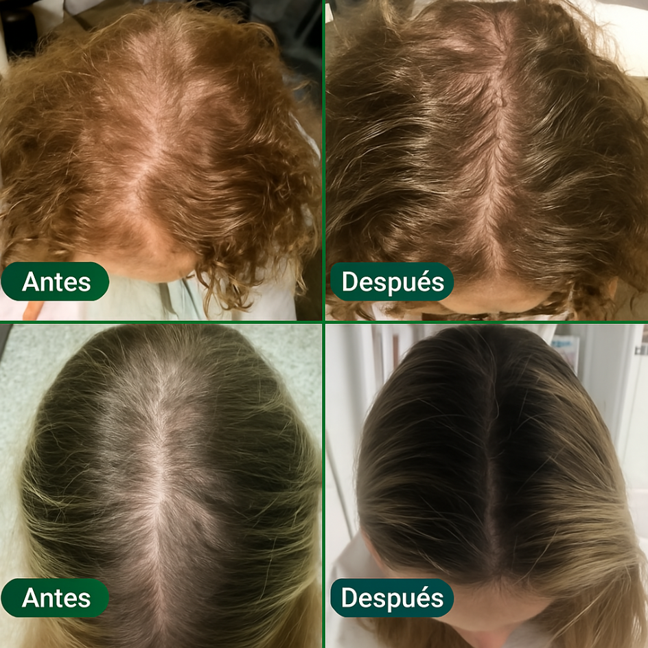Aceite capilar 2x1 | Activa el crecimiento desde la raíz