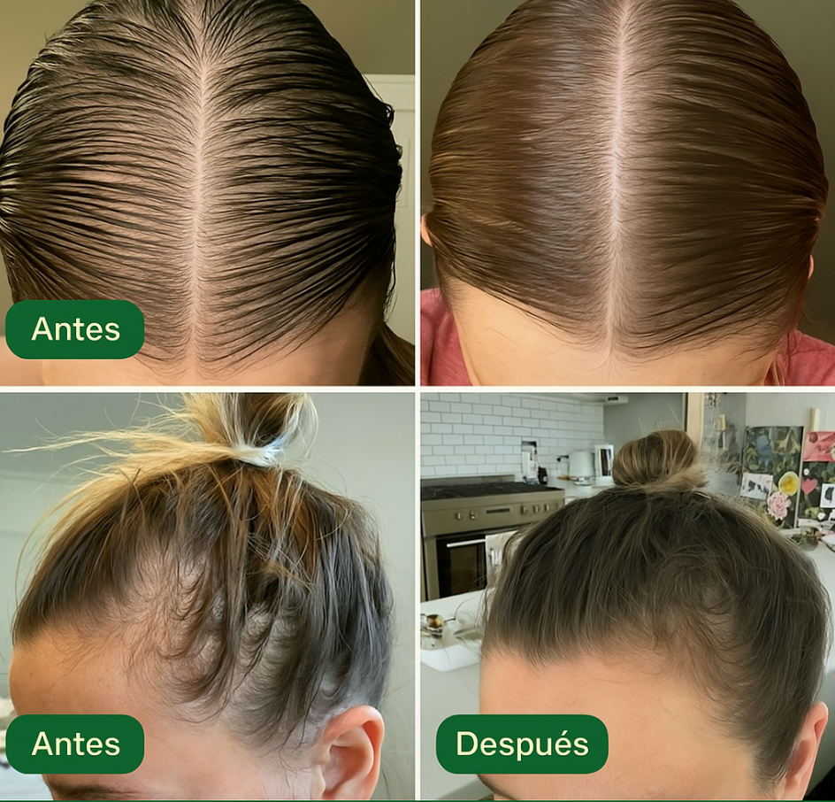 Aceite capilar 2x1 | Activa el crecimiento desde la raíz