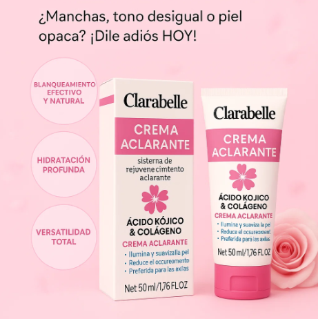 Clarabelle™️ │ Despídete de las manchas y luce la piel que mereces.