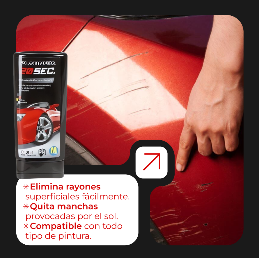 Scratch Remover | Dile Adiós a los Rayones de tu Auto