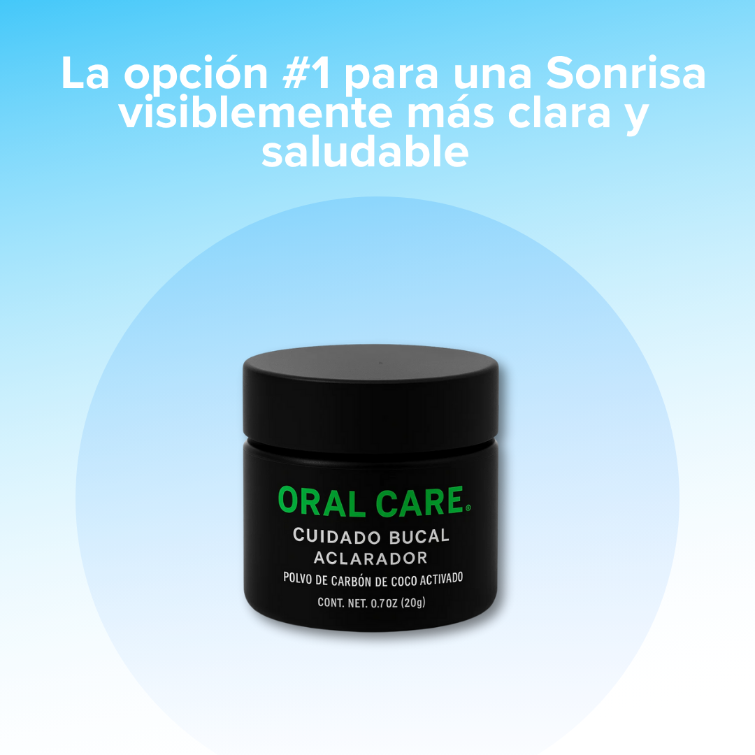 Oral Care™️ | Sonrisa Radiante y más Saludable 2x1