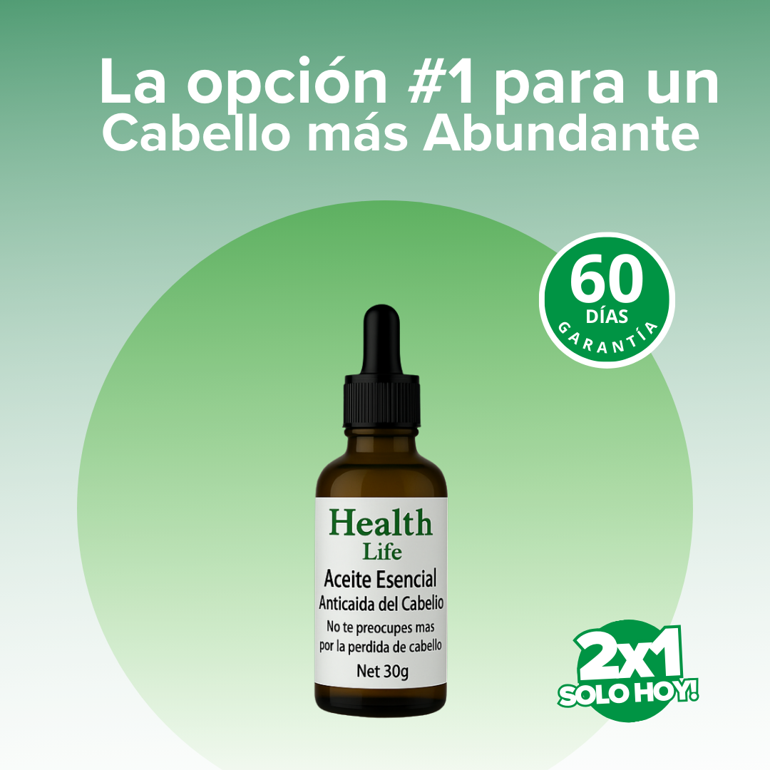Aceite capilar 2x1 | Activa el crecimiento desde la raíz