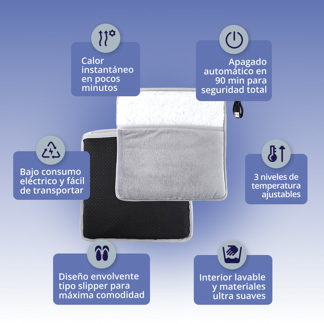Comfort Warm™ | Mantén tus pies calientes y libres de dolores