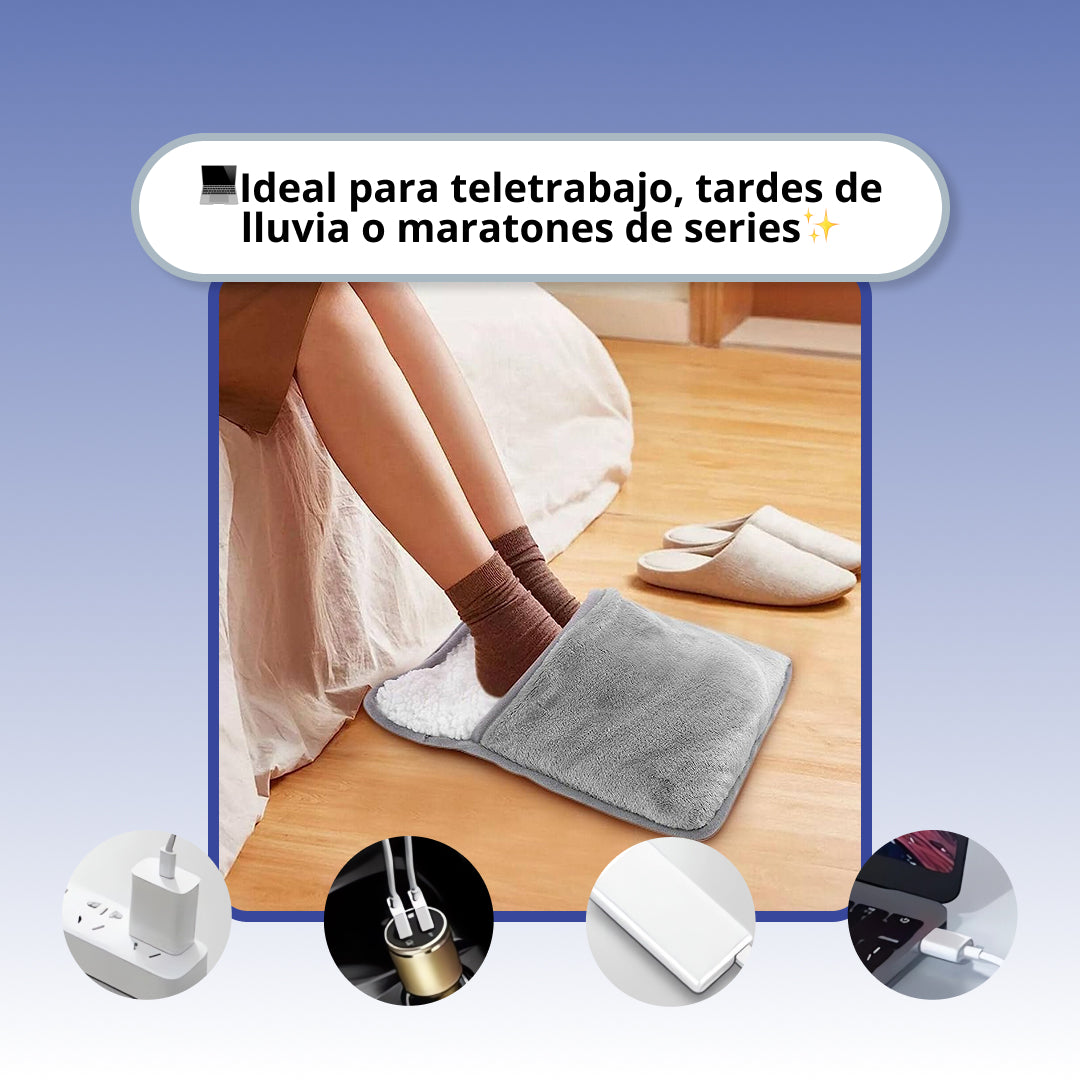 Comfort Warm™ | Mantén tus pies calientes y libres de dolores
