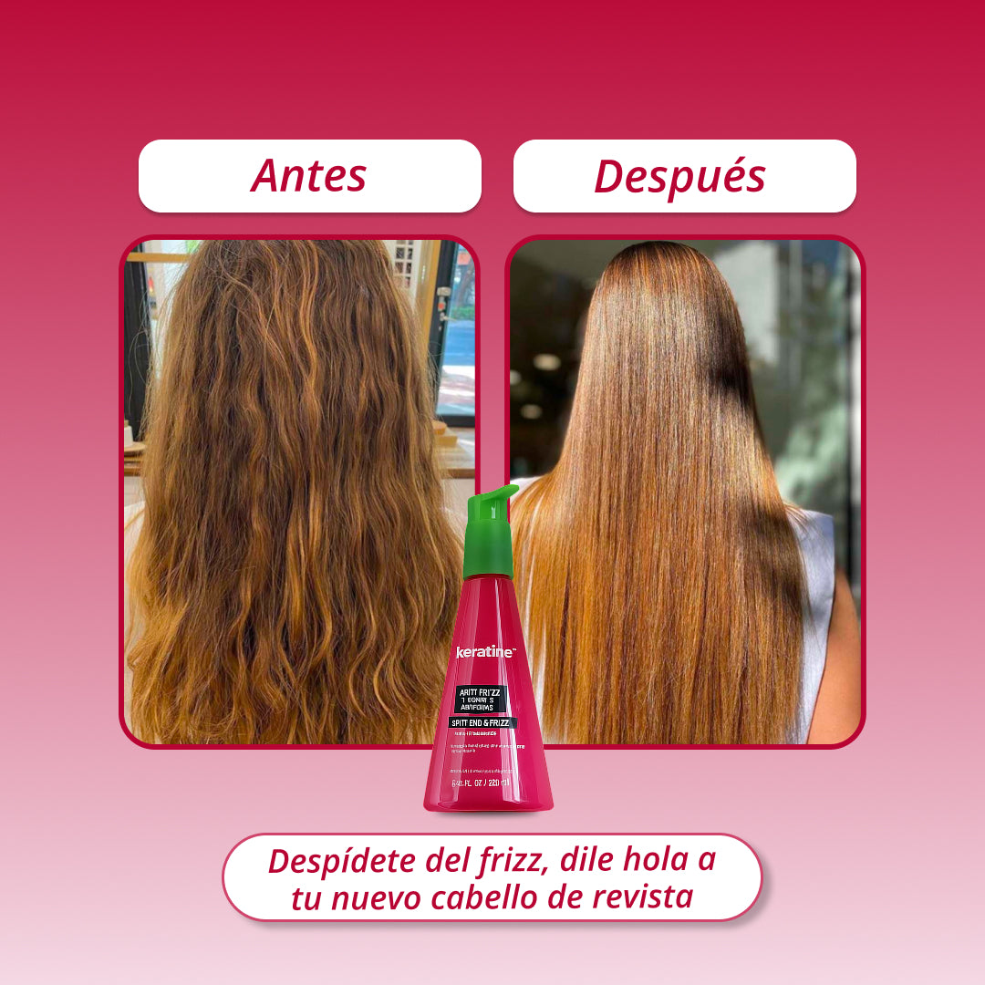 Keratine™ | Dile Adiós a las Puntas Abiertas y el Frizz