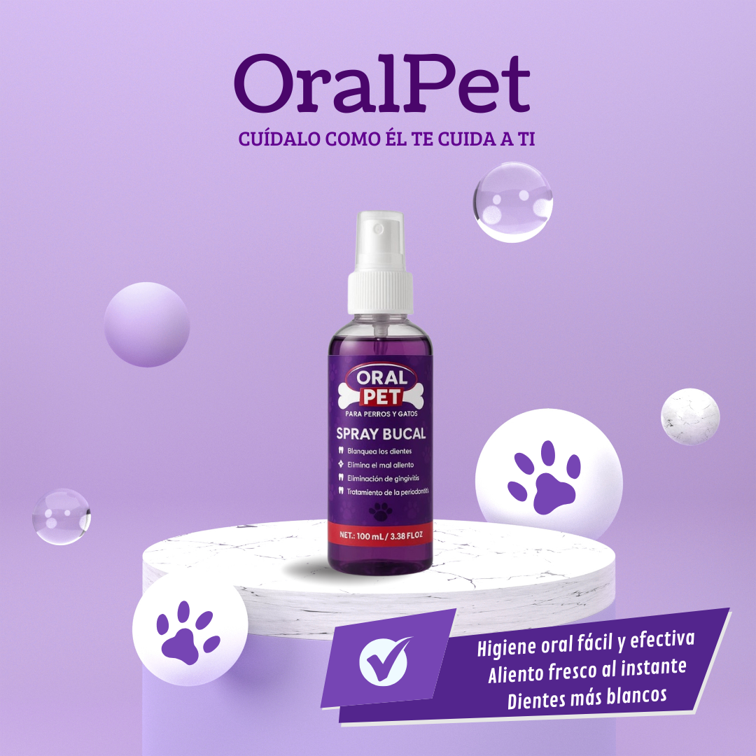 OralPet™️| Más que Frescura: Protección Completa