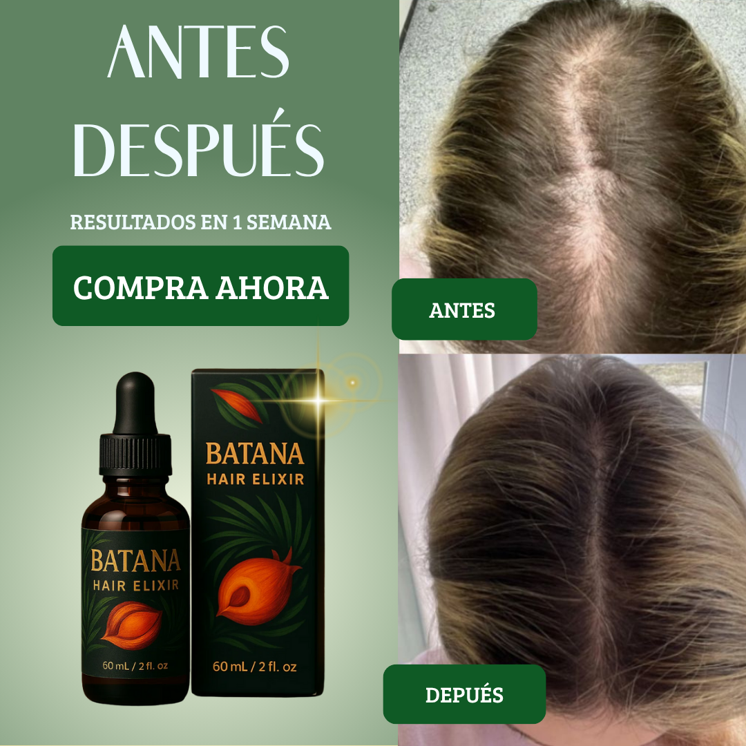 Batana Hair Elixir™️| Revitaliza tu Cuero Cabelludo y Estimula el Crecimiento Natural