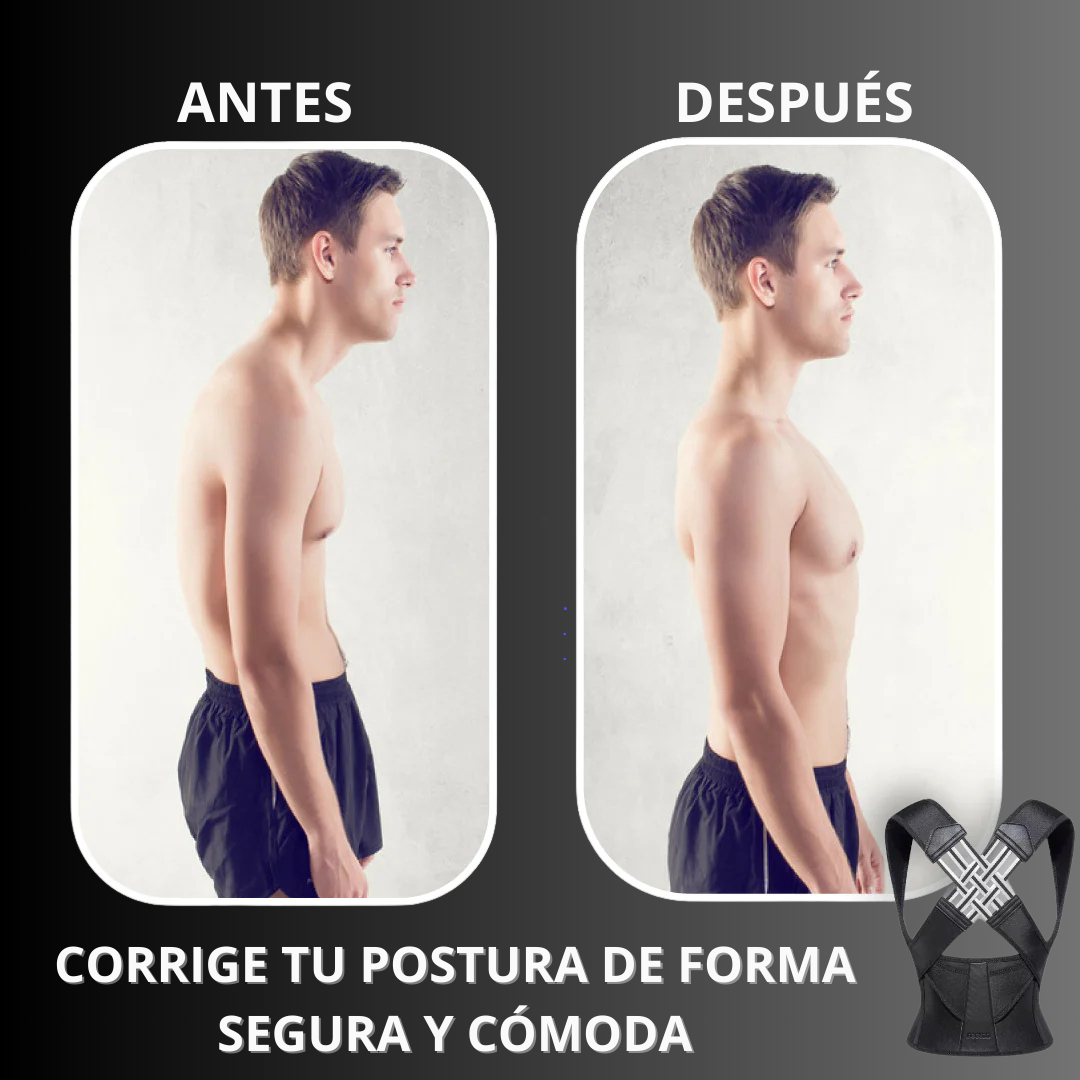 ERGOCORRECT™️ | Dile Adiós al Dolor Lumbar y Mejora tu Postura