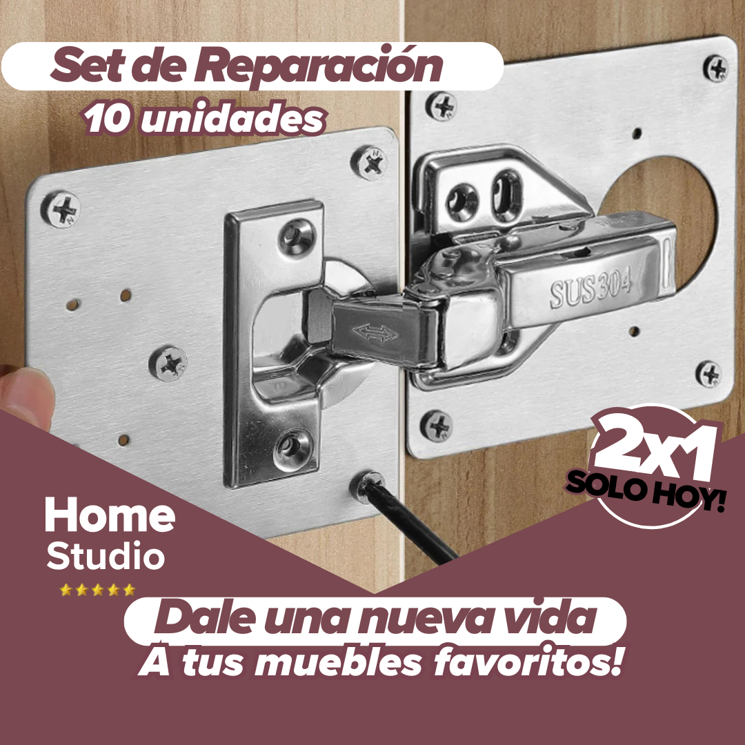 Set de Reparación de Muebles 2x1
