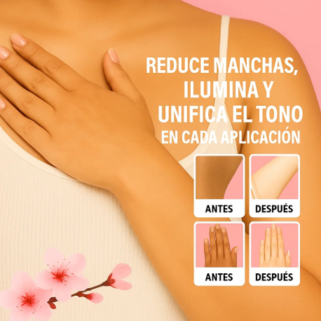Clarabelle™️ │ Despídete de las manchas y luce la piel que mereces.