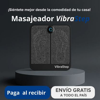 VibraStep™️| Tu Spa Personal para Pies, Sin Salir de Casa