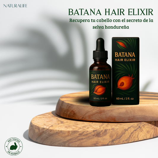 Batana Hair Elixir™️| Revitaliza tu Cuero Cabelludo y Estimula el Crecimiento Natural