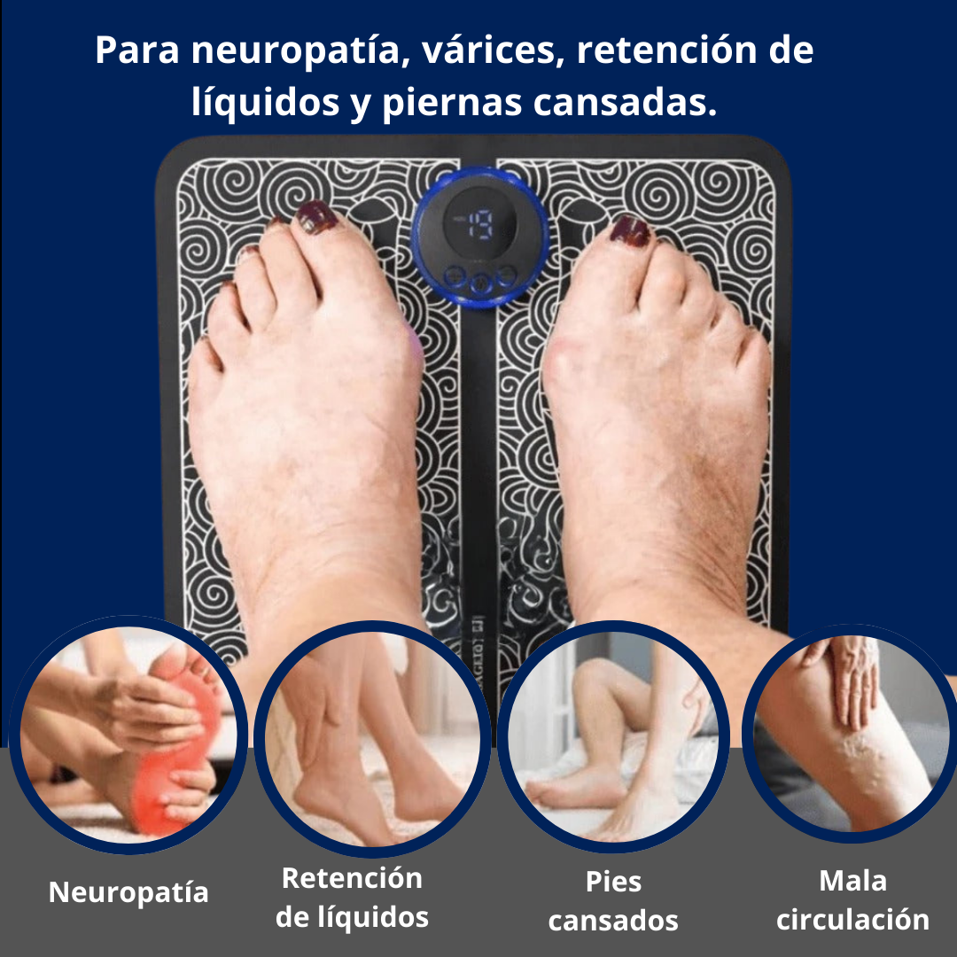 VibraStep™️| Tu Spa Personal para Pies, Sin Salir de Casa