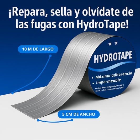 HydroTape™️| Solución Definitiva para Evitar Fugas y Goteras