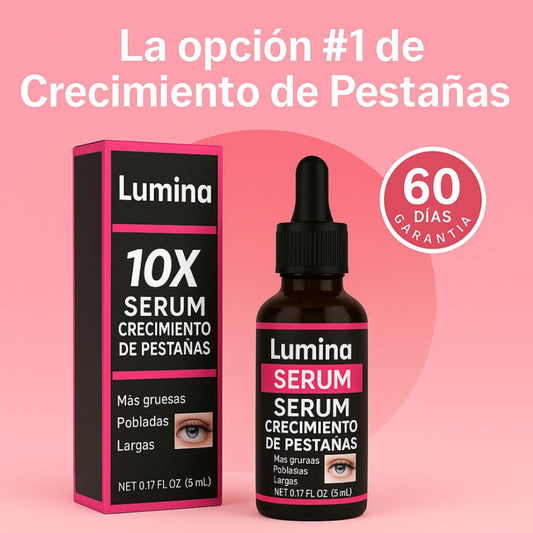Lumina™️ | Sérum crecimiento Pestañas
