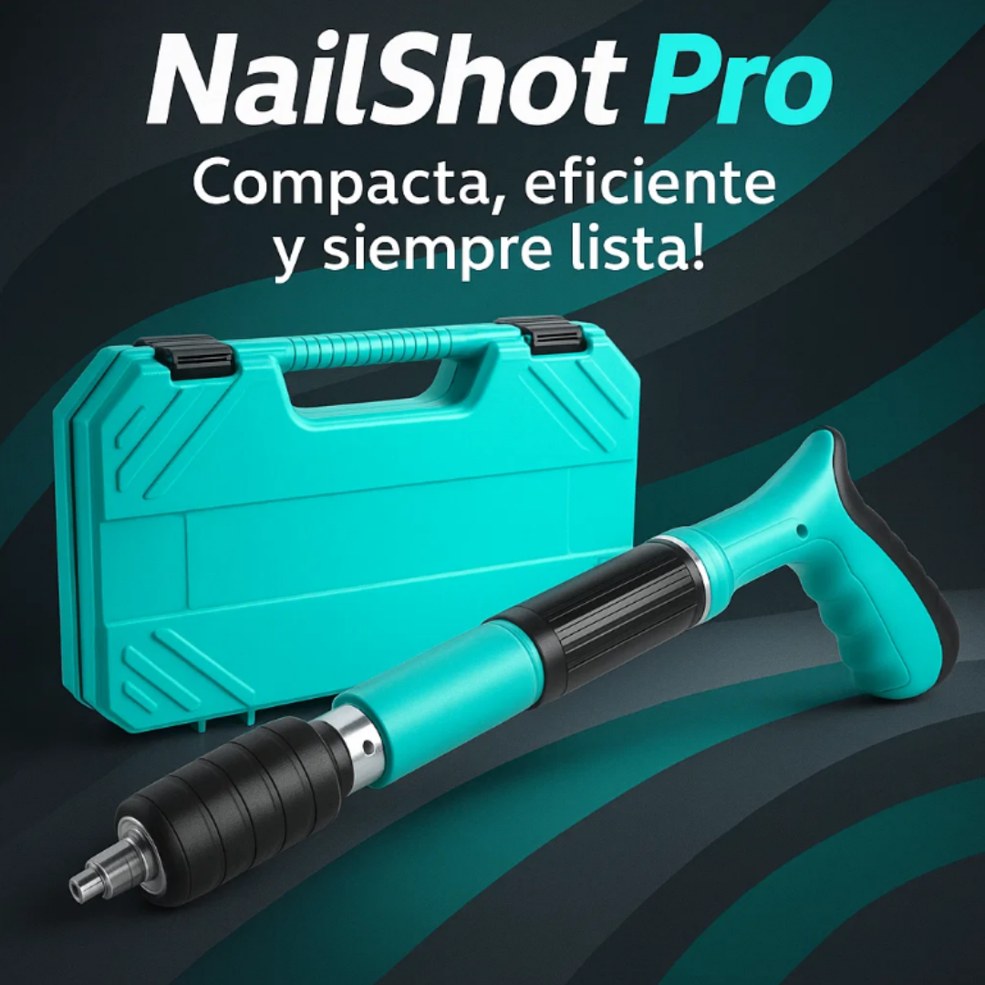NailShot Pro™️| Tu Tiempo Vale: Clava Rápido, Clava Bien