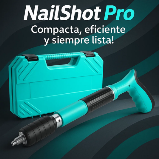 NailShot Pro™️| Tu Tiempo Vale: Clava Rápido, Clava Bien