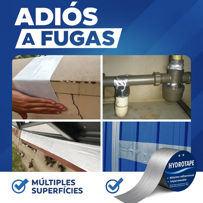 HydroTape™️| Solución Definitiva para Evitar Fugas y Goteras