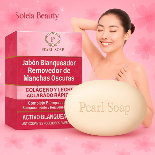 Pearl Soap™️| Suavidad y Claridad en Cada Uso