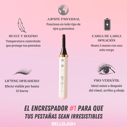 E-Lash Curl™️ | Eleva tus Pestañas, Ilumina tu Mirada