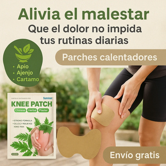 KneePatch™️ | Alivia tus Dolores de Rodilla 3x1