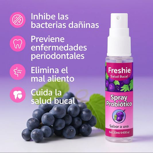 Freshie™️ | Dile Adiós a los Problemas de mal Aliento 2x1