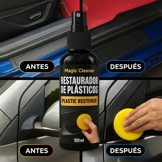 Magic Cleaner™️| Renovador de Plásticos e Interiores