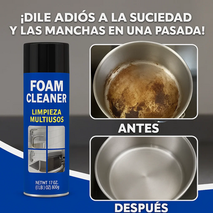 Foam Cleaner™️ | Limpieza Definitiva en Cada uso