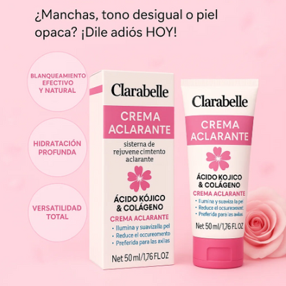 Clarabelle™️ │ Despídete de las manchas y luce la piel que mereces.