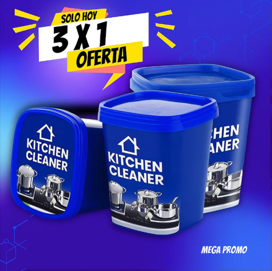 Restaurador de Ollas 3x1 | Potencia Limpiadora en tu Hogar