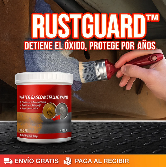 RustGuard™️ | Dile Adiós al Óxido, Potege Superficies Metálicas
