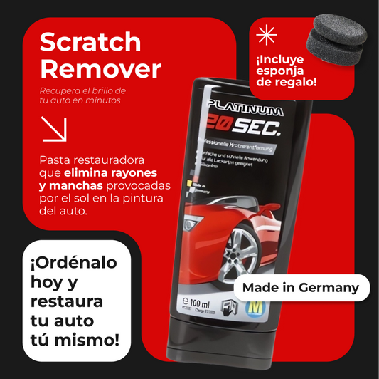 Scratch Remover | Dile Adiós a los Rayones de tu Auto
