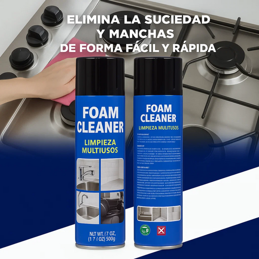 Foam Cleaner™️ | Limpieza Definitiva en Cada uso