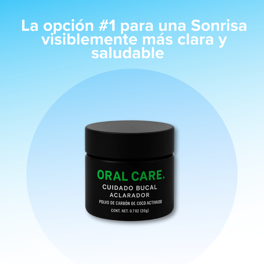 Oral Care™️ | Sonrisa Radiante y más Saludable 2x1