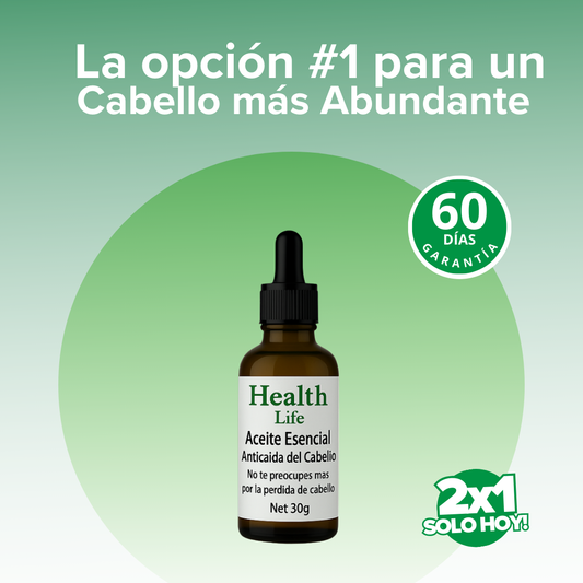 Aceite capilar 2x1 | Activa el crecimiento desde la raíz