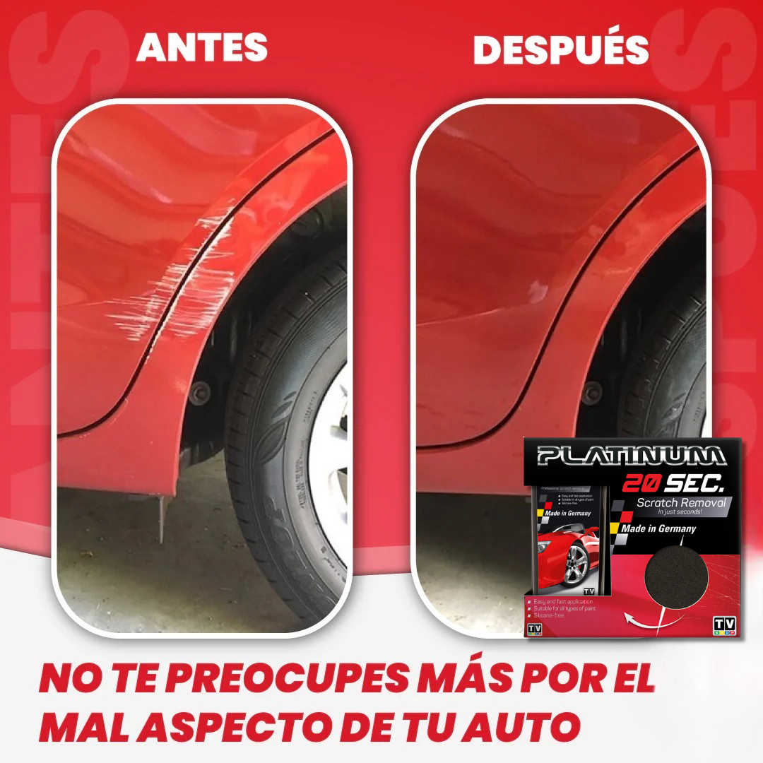Scratch Remover | Dile Adiós a los Rayones de tu Auto