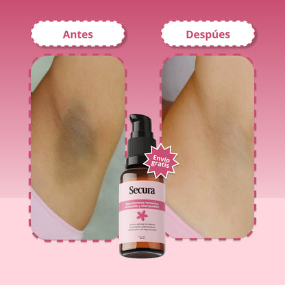 Secura™ | Dile adiós a las Manchas y Malos olores