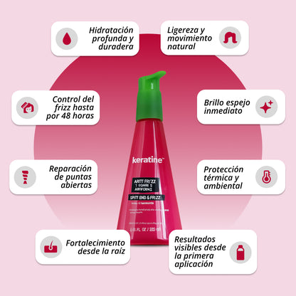 Keratine™ | Dile Adiós a las Puntas Abiertas y el Frizz