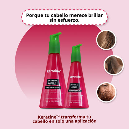 Keratine™ | Dile Adiós a las Puntas Abiertas y el Frizz