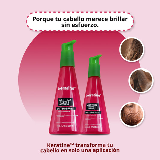 Keratine™ | Dile Adiós a las Puntas Abiertas y el Frizz