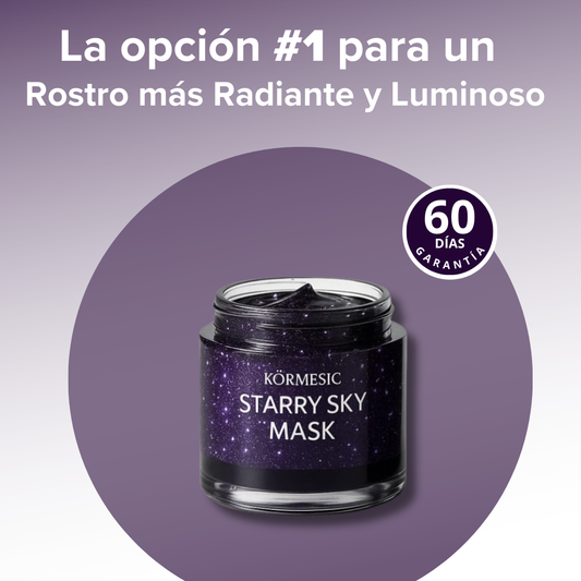Starry Mask™️ | Limpieza profunda y Revitalizante