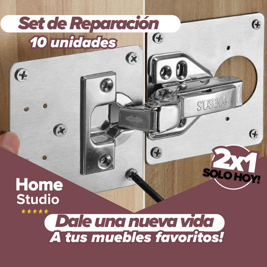Set de Reparación de Muebles 2x1