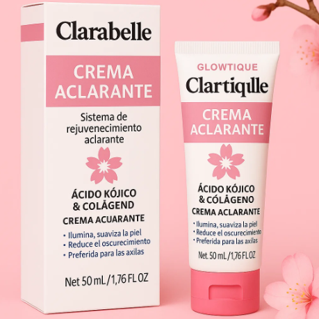 Clarabelle™️ │ Despídete de las manchas y luce la piel que mereces.